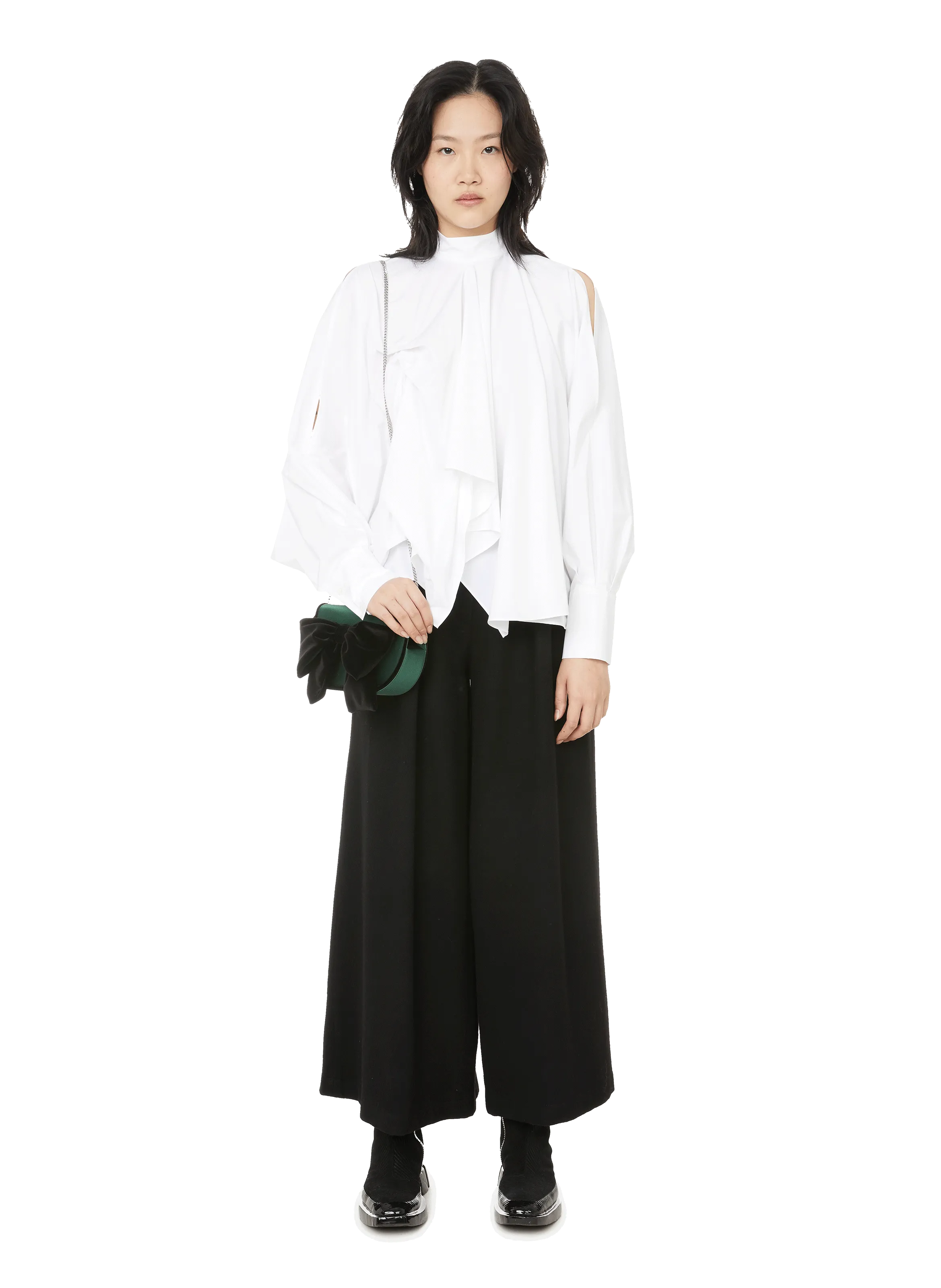 CHEMISE à MANCHES CHAUVE-SOURIS - MOSSI pour FEMME | Printemps