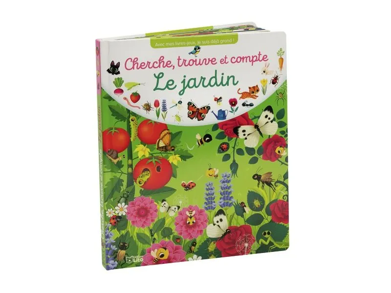 CHERCHE, TROUVE ET COMPTE Le jardin