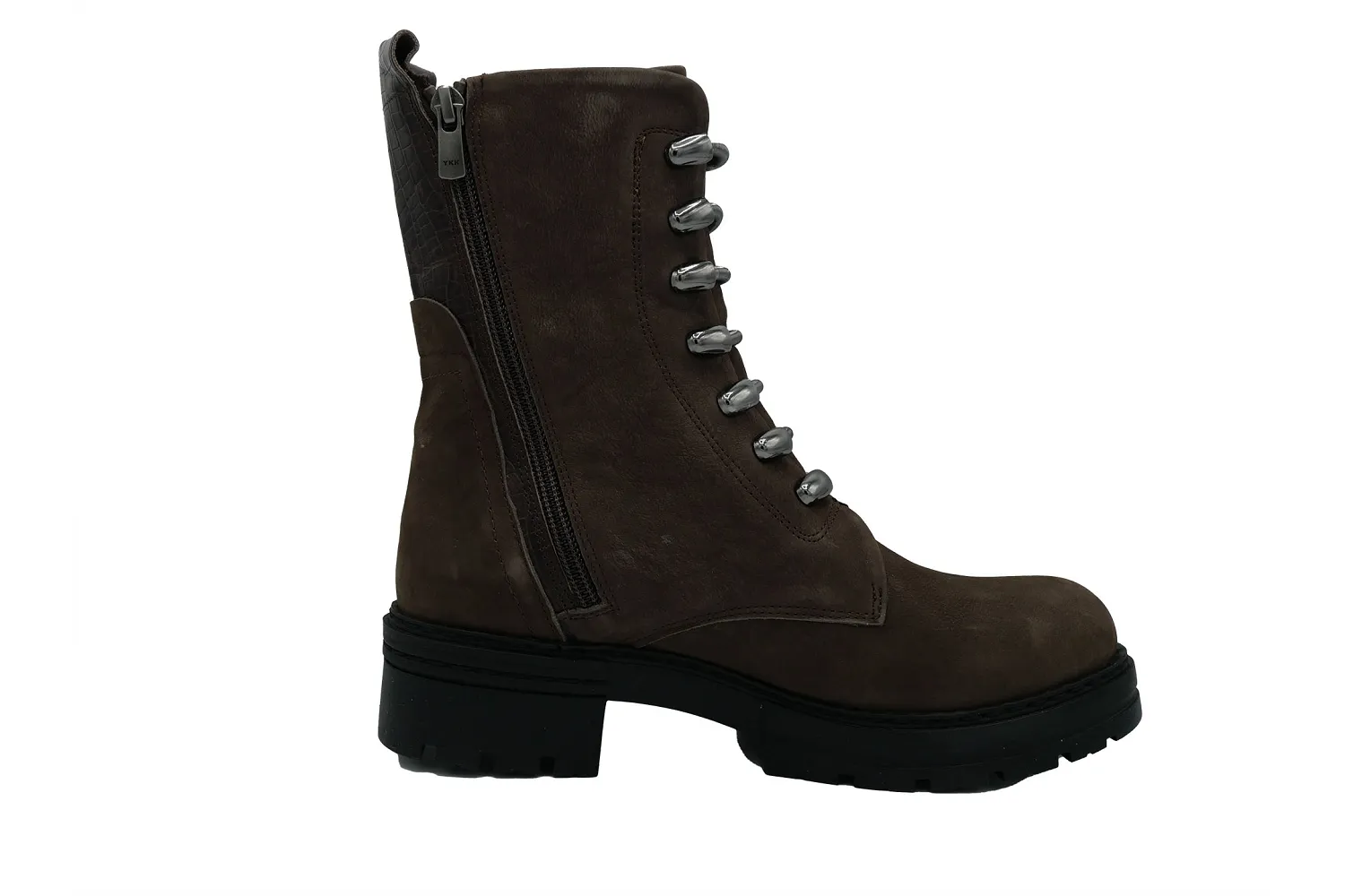 Coco Apricot Boots Buck Marron