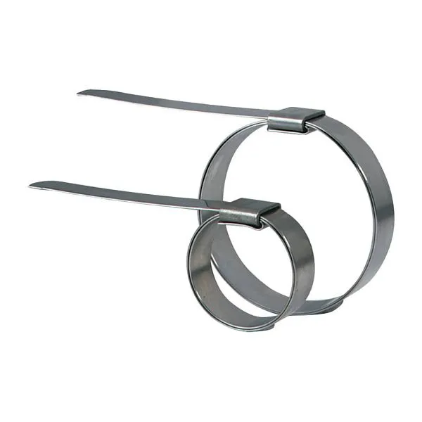Collier de serrage ELMAG pour shaker de bouteilles acier inoxydable V2A 9601995 acheter à bas prix 