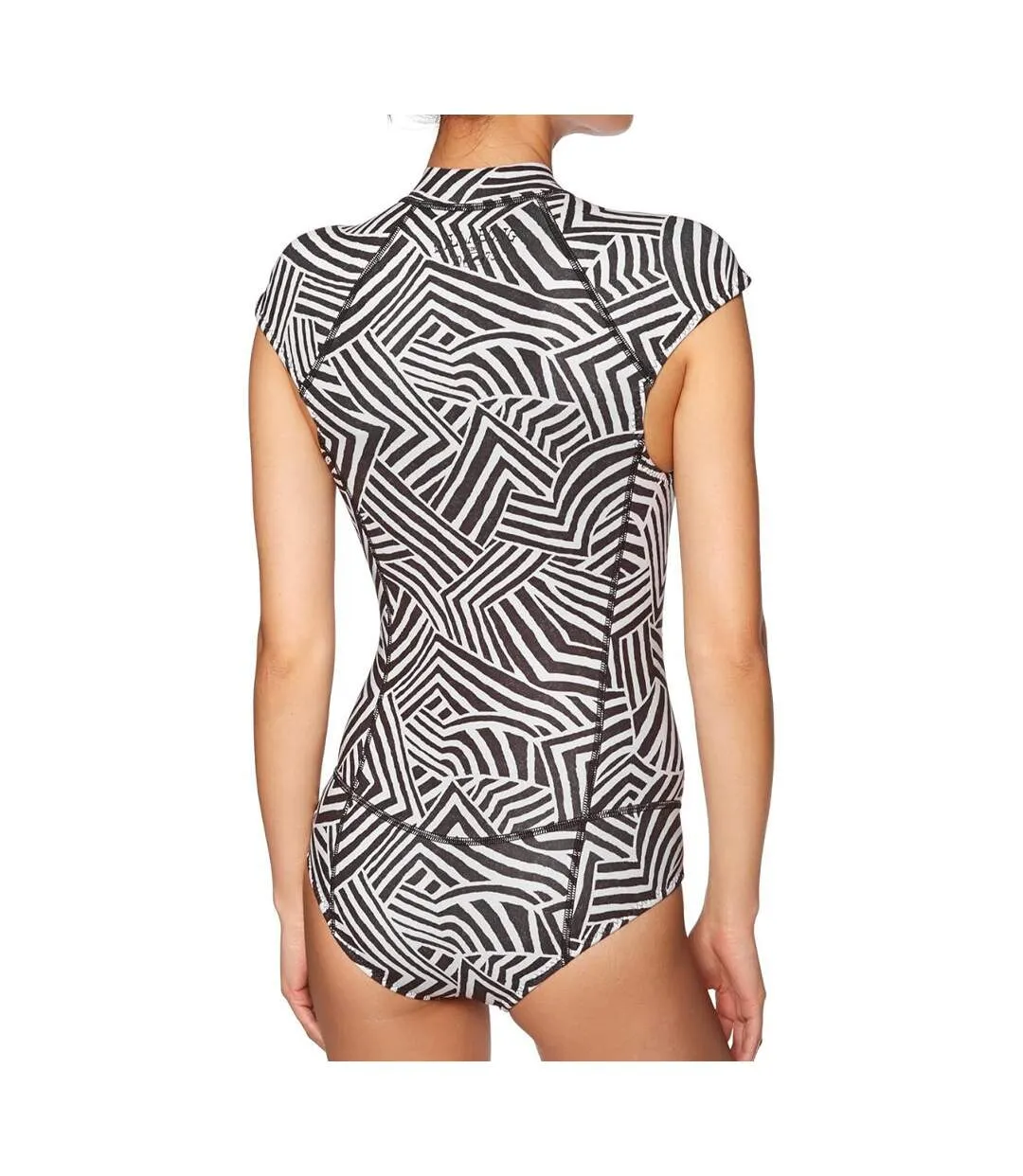 Combinaison de Surf Noir/Blanc Femme Billabong Captain