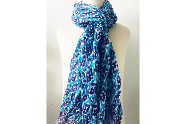 Cotton Traveller Scarf