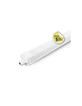 DANUBE ETANCHE LED INT 655MM 18W 4000K IP65 IK08 TRA CONNECT 5ANS MIIDEX VISION-EL 150111