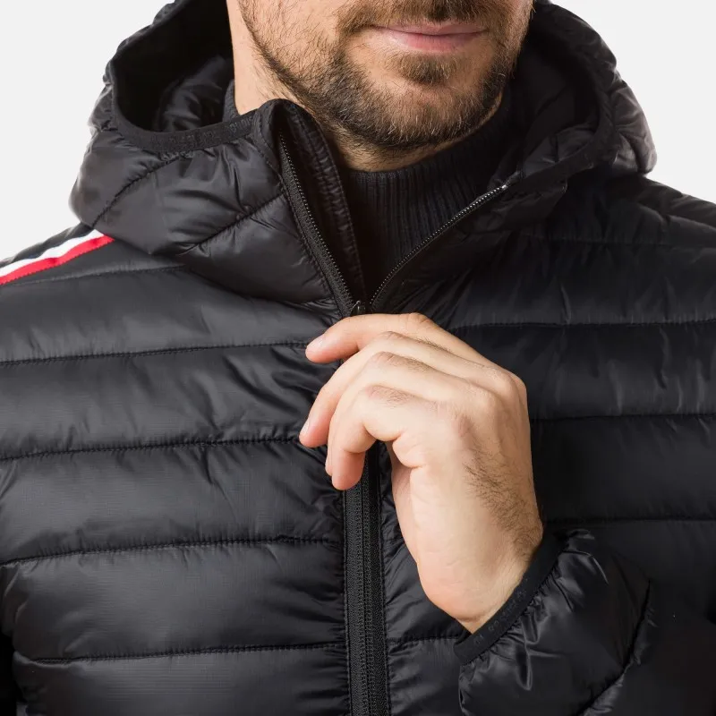 Rossignol Rossi Hood Jacket black 2023 for Men at SportAixTrem