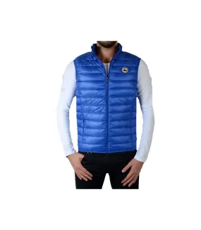 Sleeveless Jott Tom Dark Blue Down Jacket 103