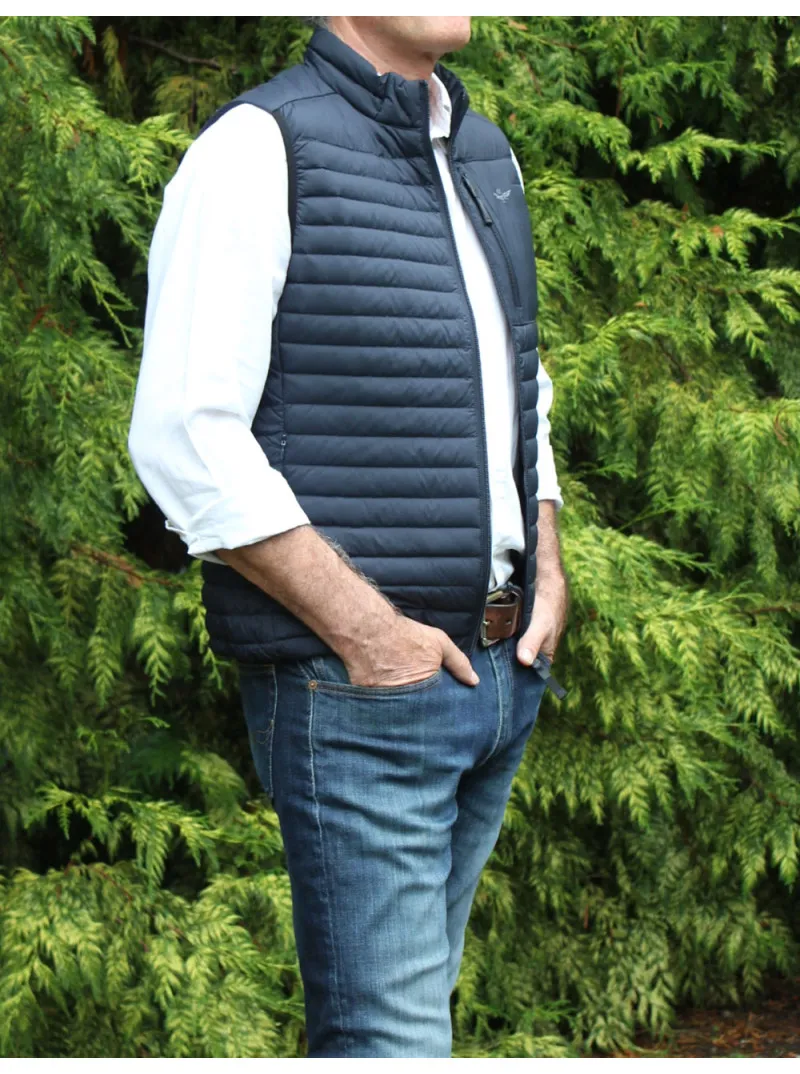 Sleeveless Aeronautica Militare Puffer Jacket