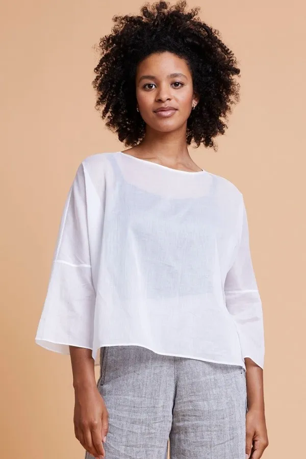 Elemente Clemente Top en coton Vari white
