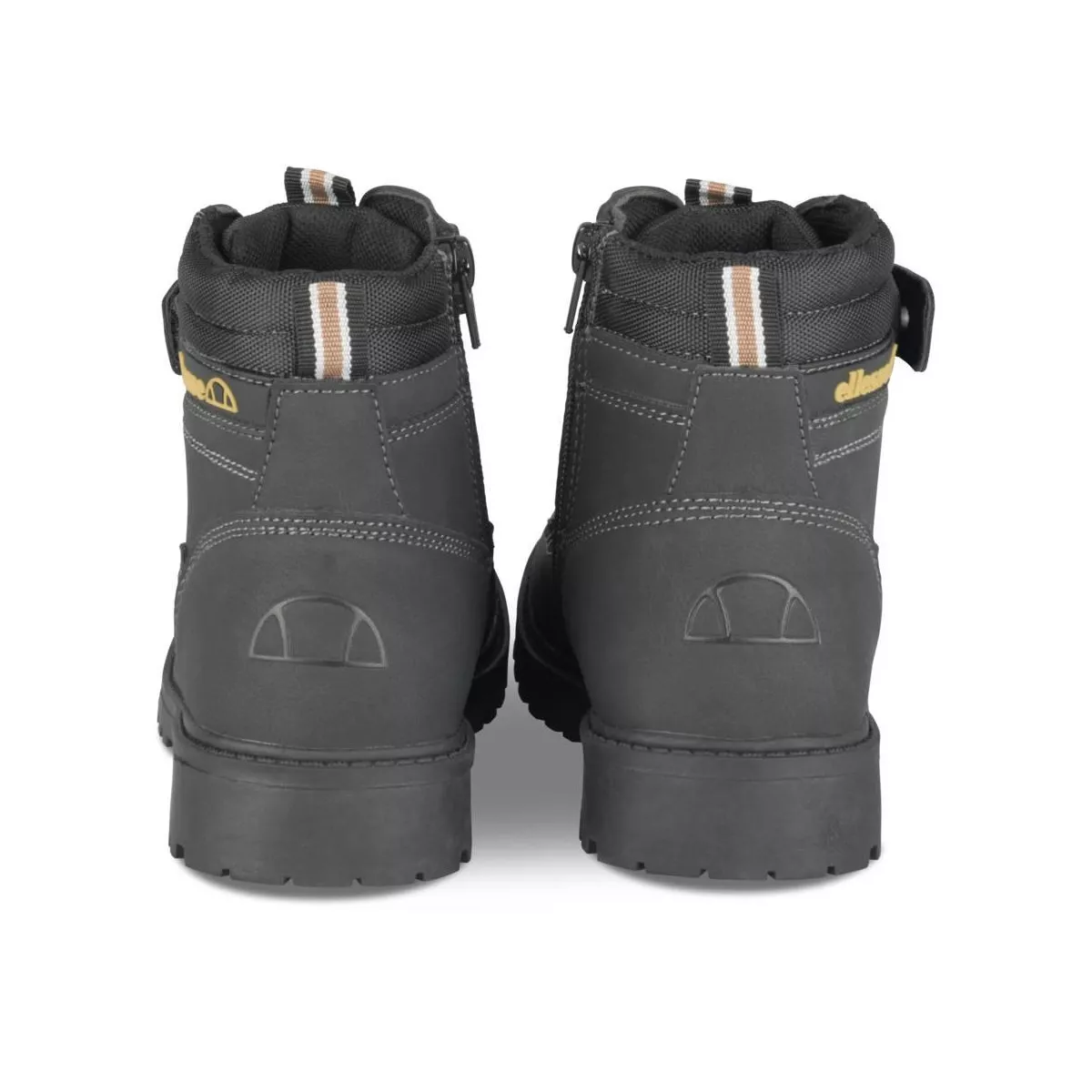 ELLESSE Black Ankle Boots