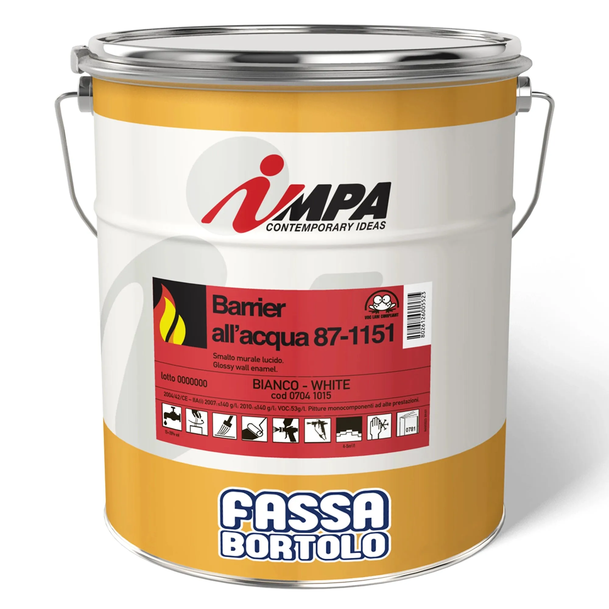 Fassa Barrier87 Peinture Intumescente 20kg