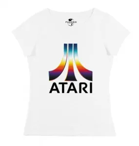 Femme Atari Colors T-shirt by Grafitee