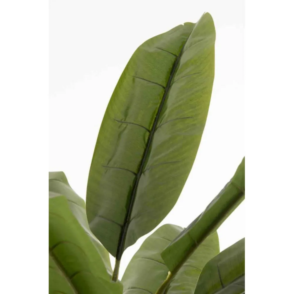 Ficus artificiel dans pot en plastique vert 30x30x129 cm