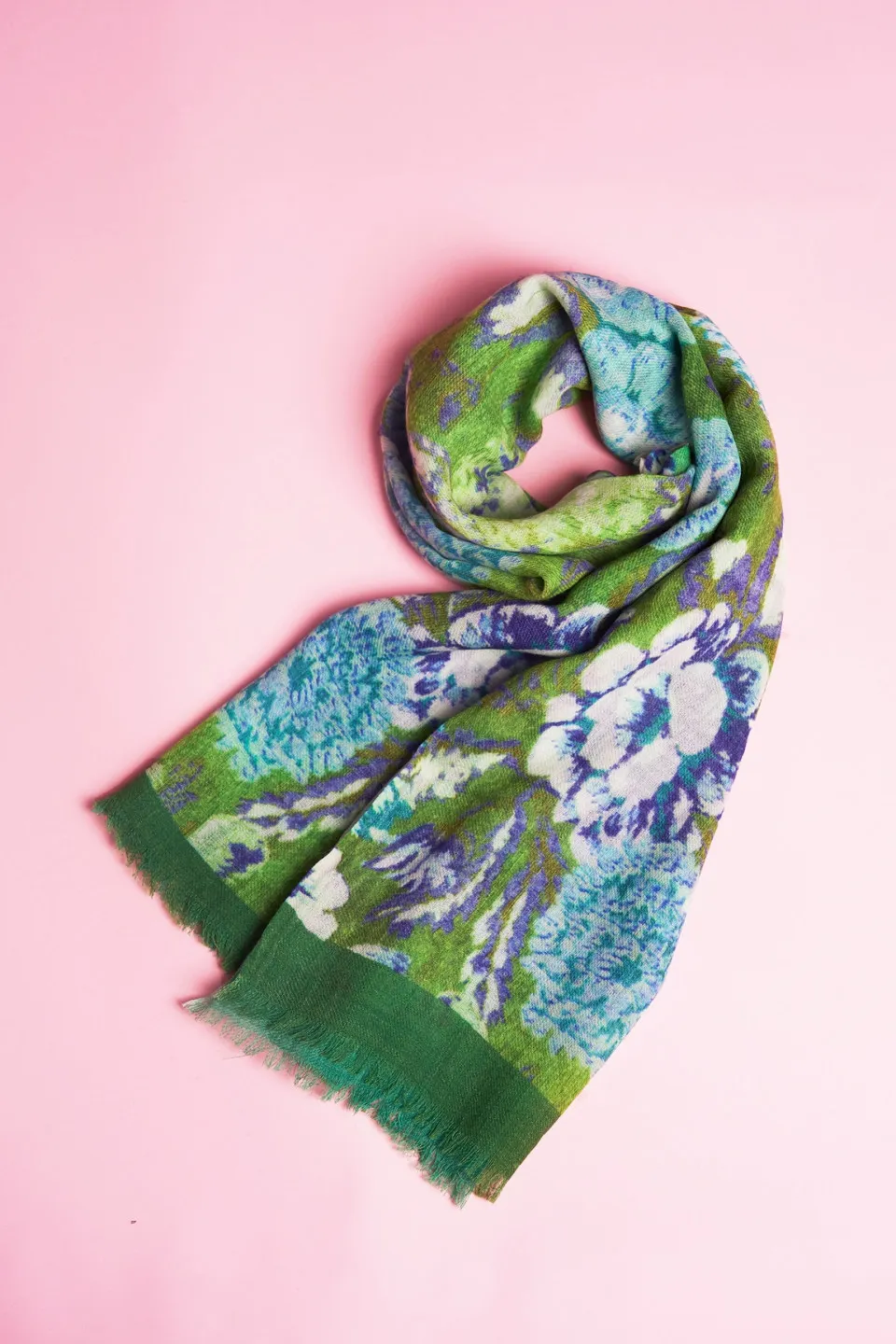 Wool and Silk Perla Scarf