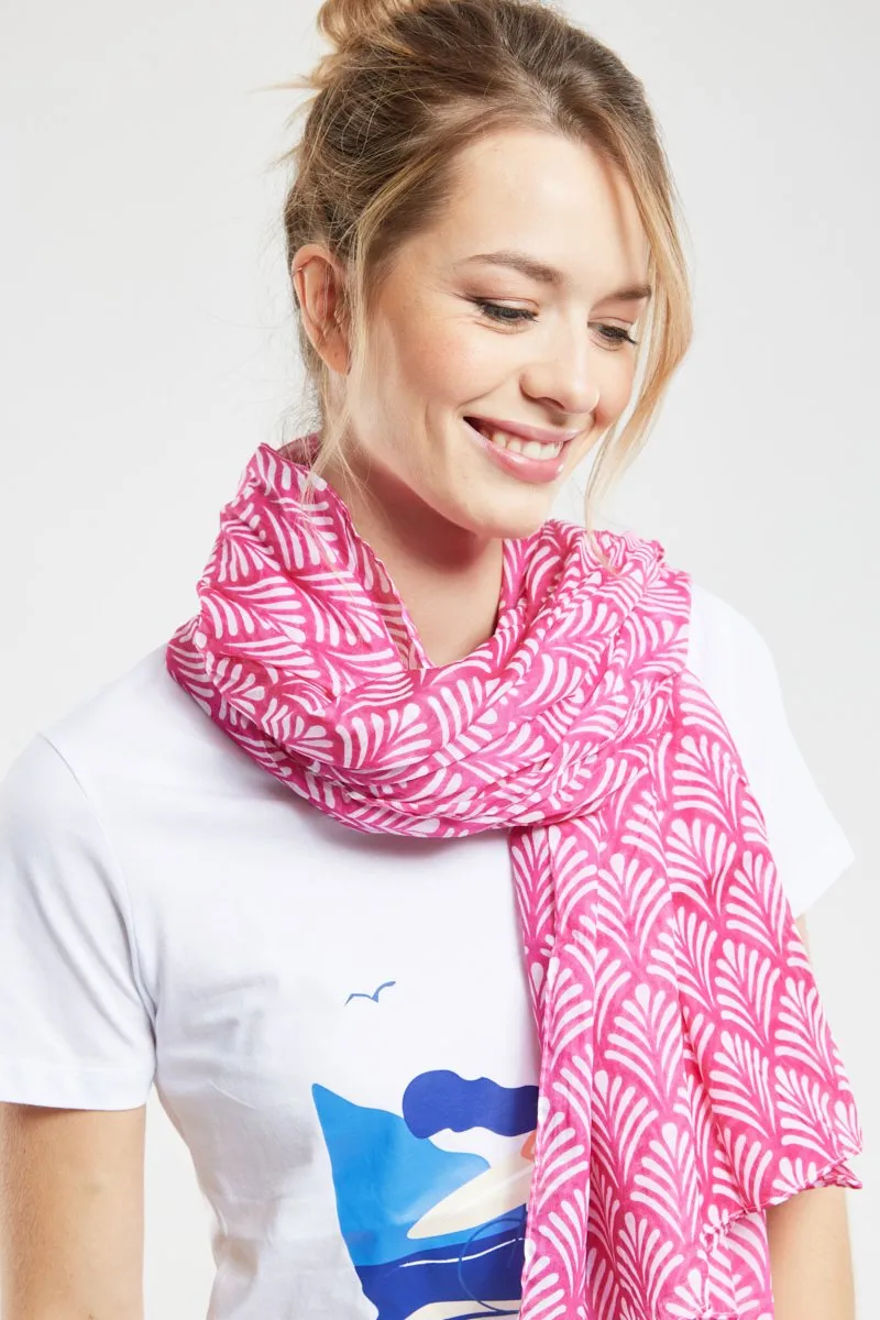 Geometric Patterns Jabo Scarf