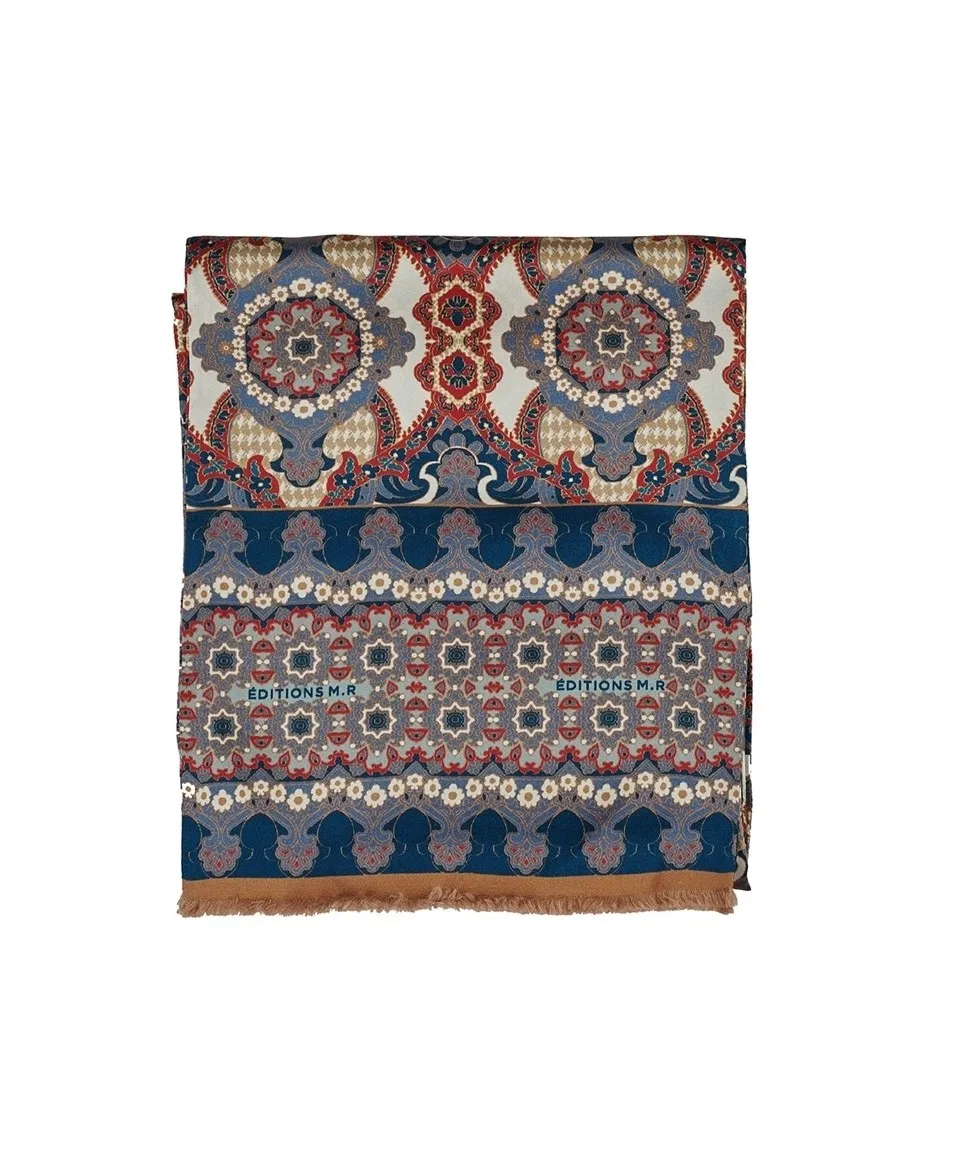 EDITIONS MR Printed Silk Scarf