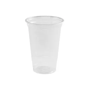 Gobelet plastique transparent en pet - 592ml par 800