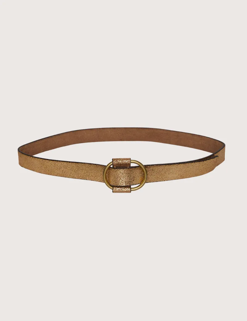 Golden Leather Pilja Belt