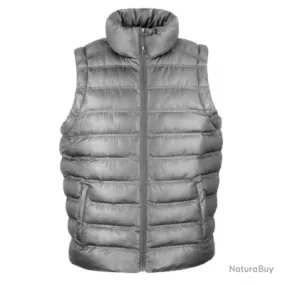 Gray Padded Down Jacket Men Ice Bird RESULT Size XL R193M07