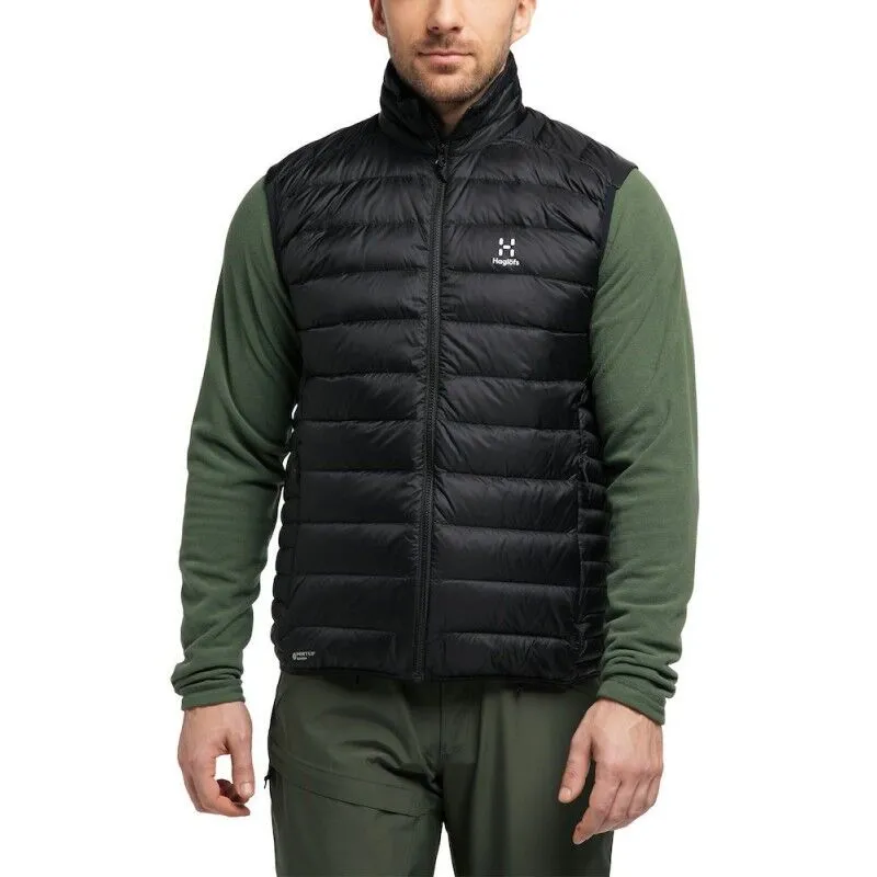 Haglöfs Roc Down Vest for Men at Hardloop