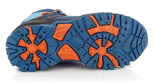 Hiking Shoes Kangri Blue