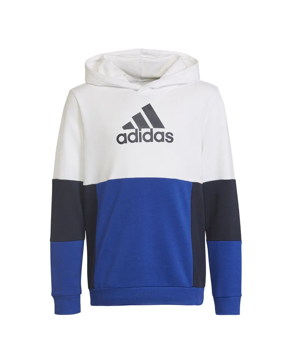 Hoodie Enfant Blanc - Sweat U CB HOODIE
