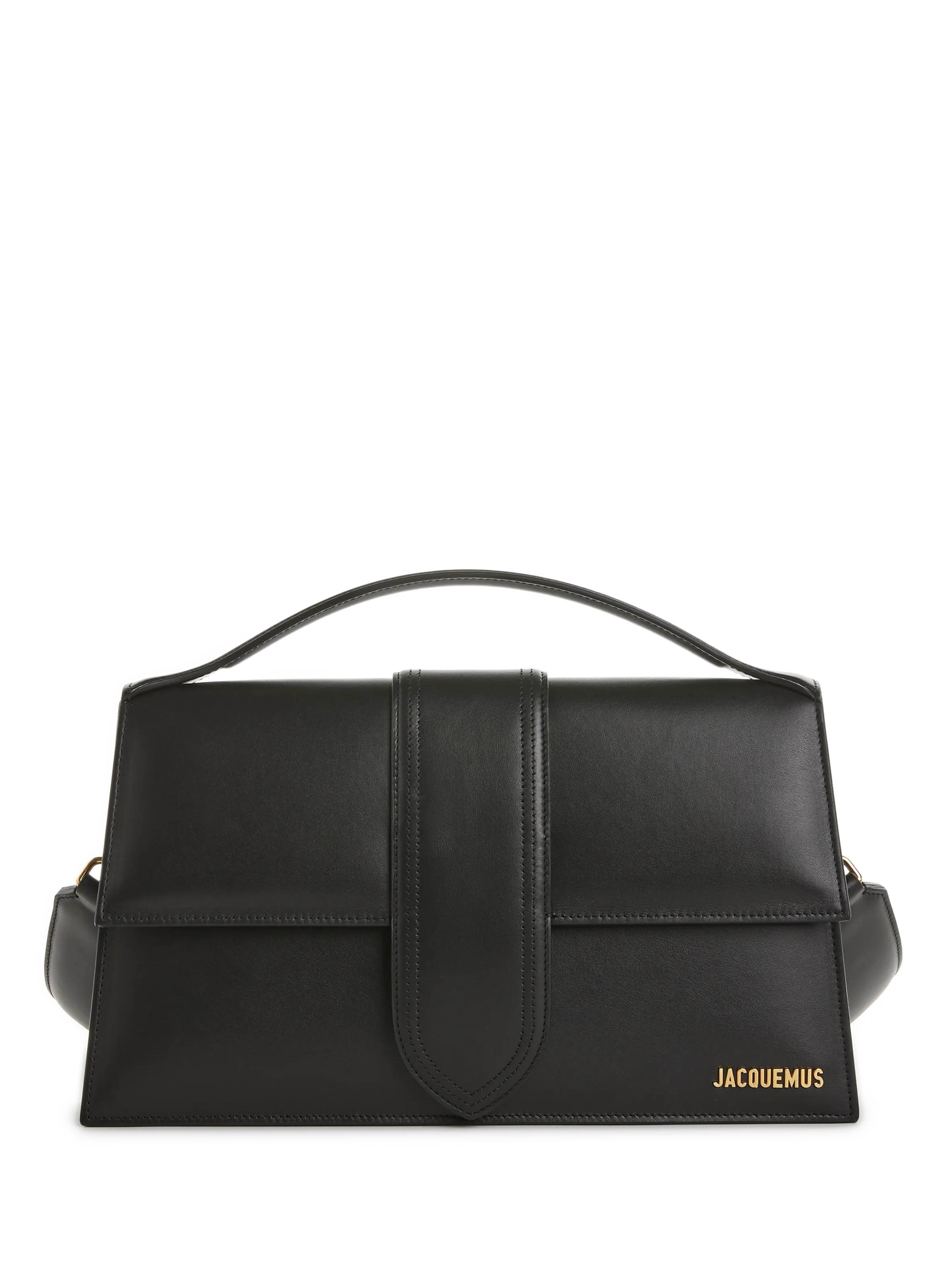 JACQUEMUS  Le Bambinou en cuir - Noir