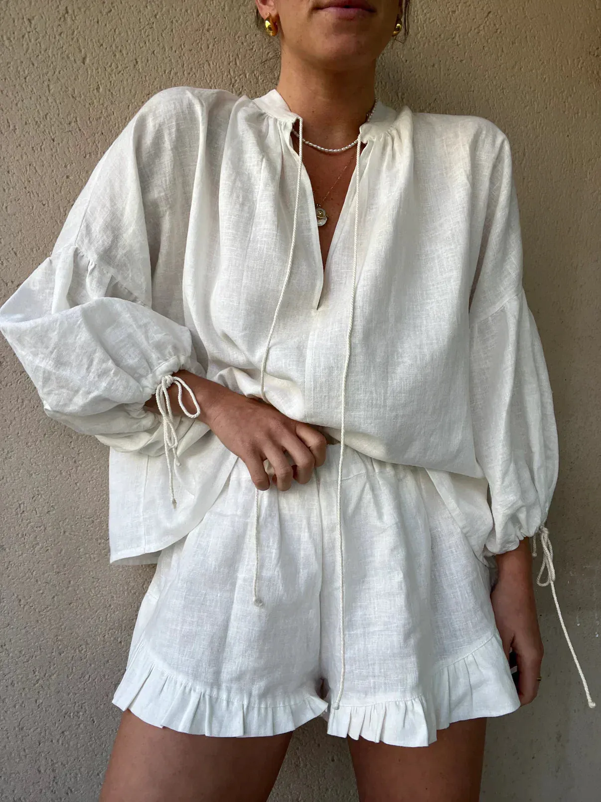 Jolienna | Ensemble Deux Pièces Confortable Pour Femmes