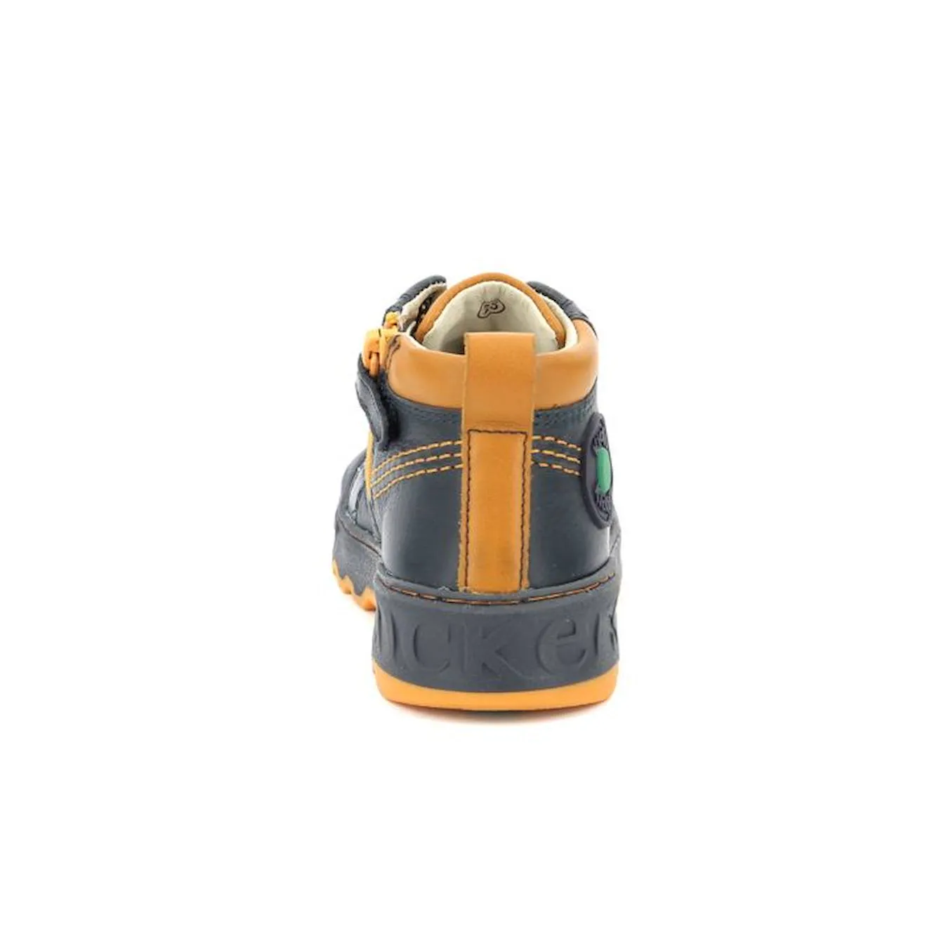 Kickers High-Top Sneakers Kickdundy Navy Black - Kickers