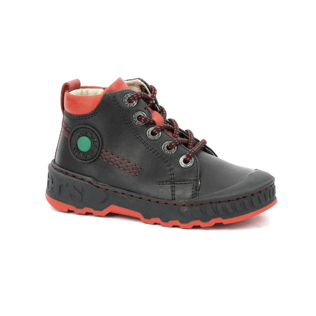 Kickers High-Top Sneakers Kickdundy Navy Black - Kickers