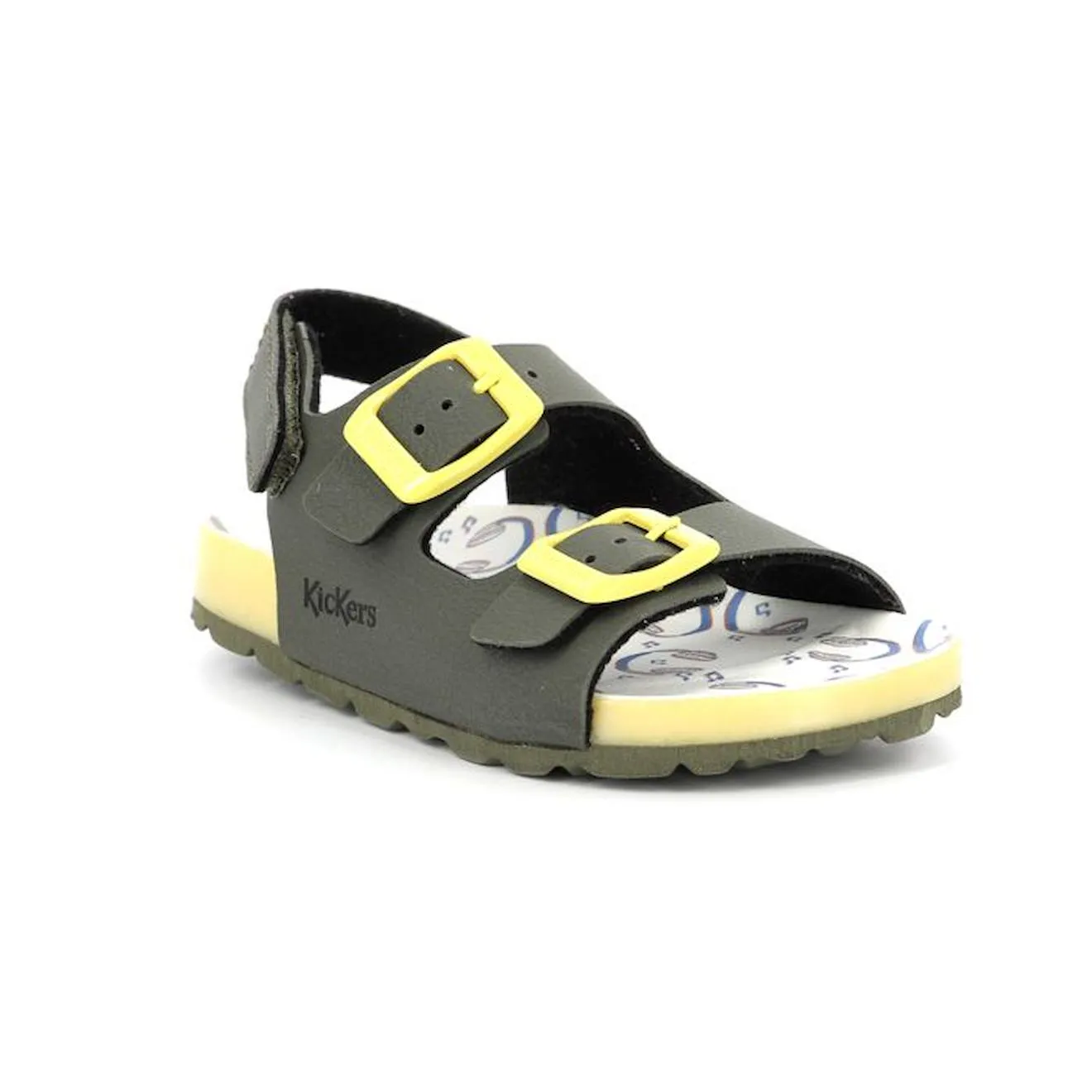 Kickers Sunyva Marine Blue Sandals - Kickers