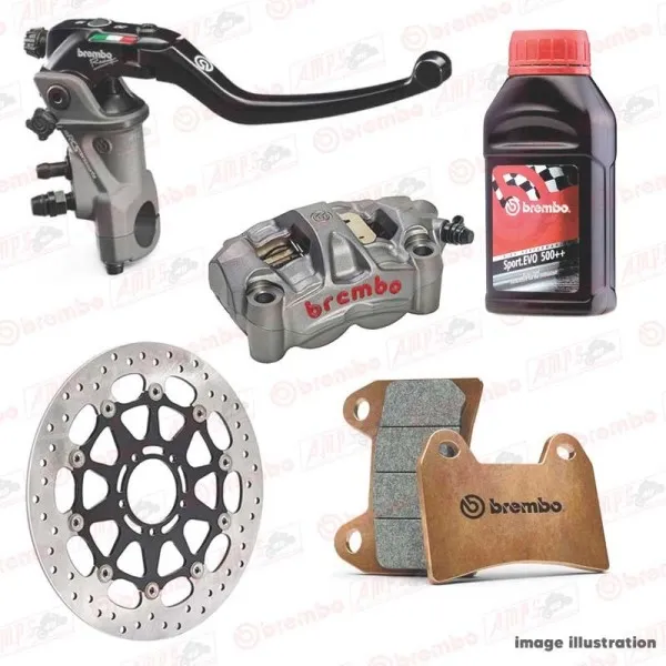 KIT ARRIERE SUZUKI VX 800 90/91 GS ACIER