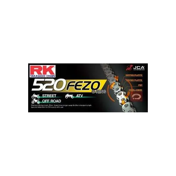 KIT CHAINE FE YFM.250.RAPTOR '07/14 14X38 OR*