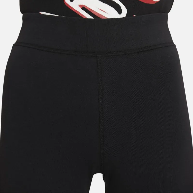 Legging taille haute femme Nike Essential - Noir Blanc