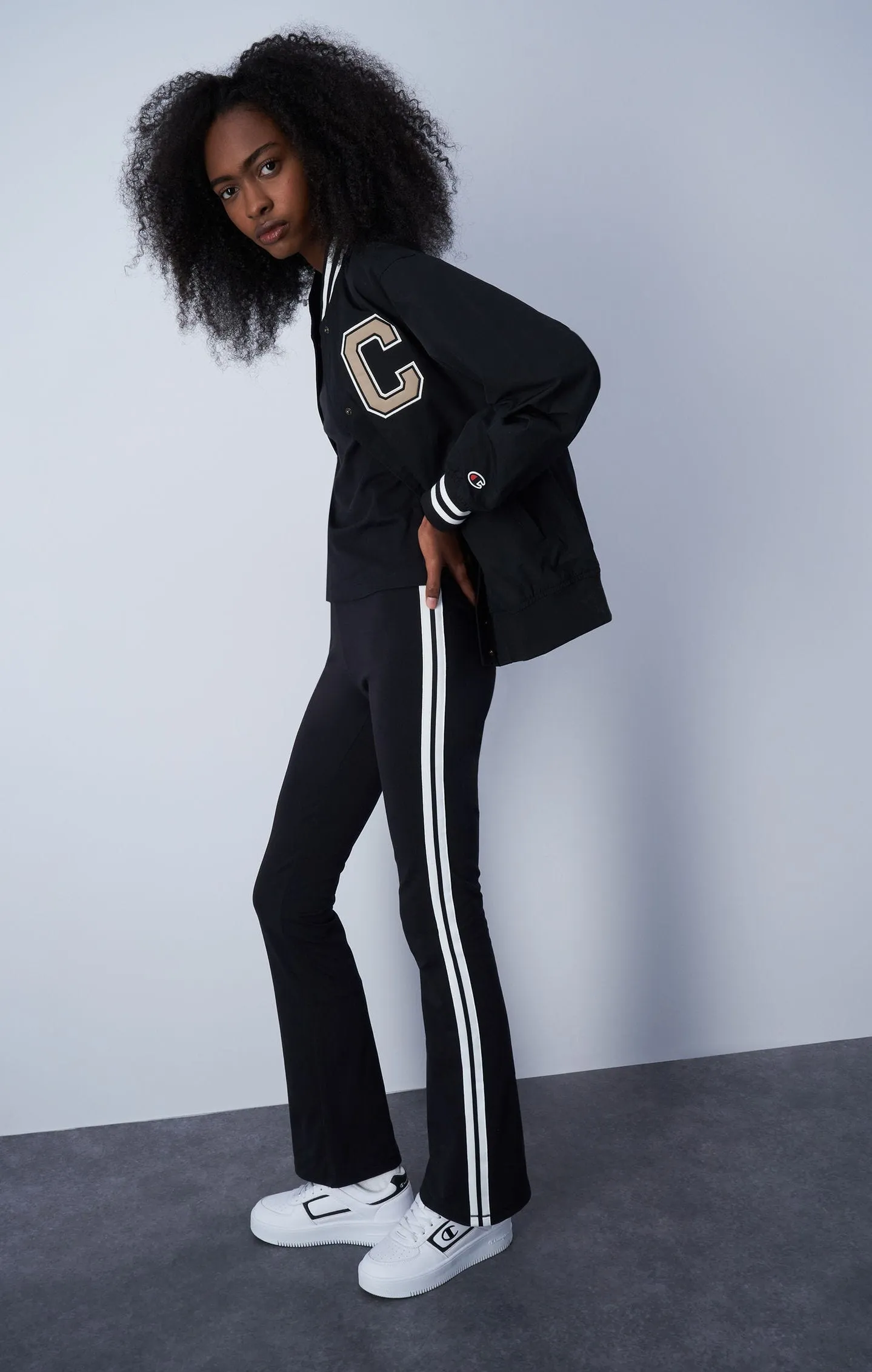 Legging évasé à bandes contrastées | Champion France
