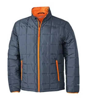 Light Quilted Jacket - JN1035 - Carbon Gray - Men