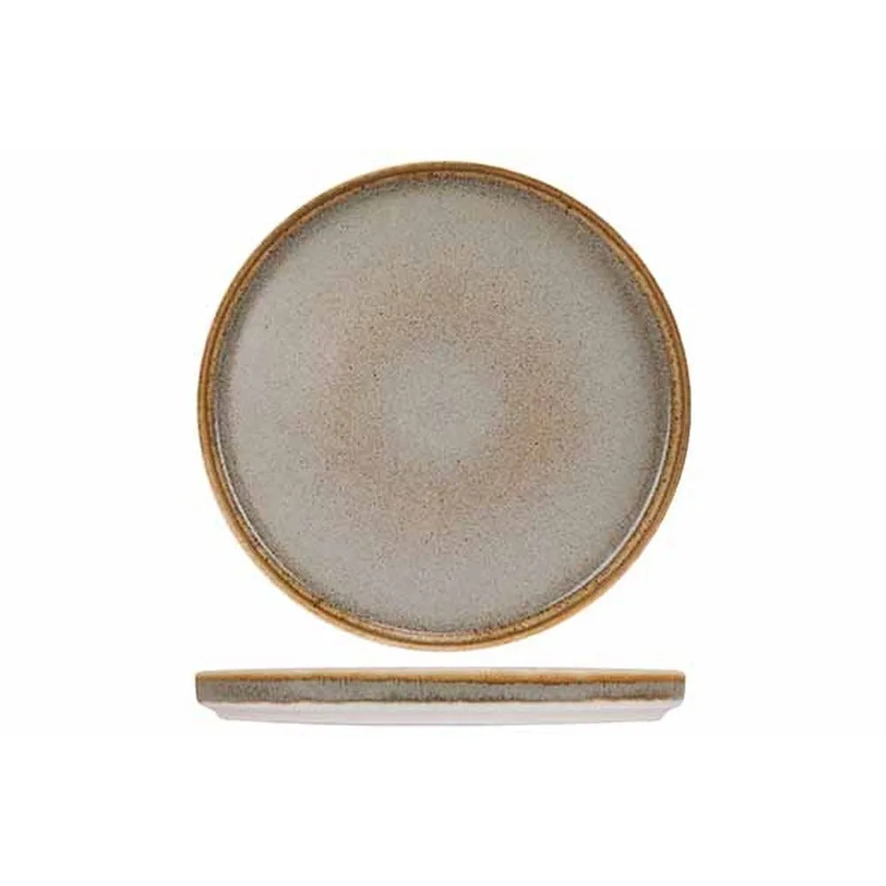 Lot de 3 melia assiette plate d27cm