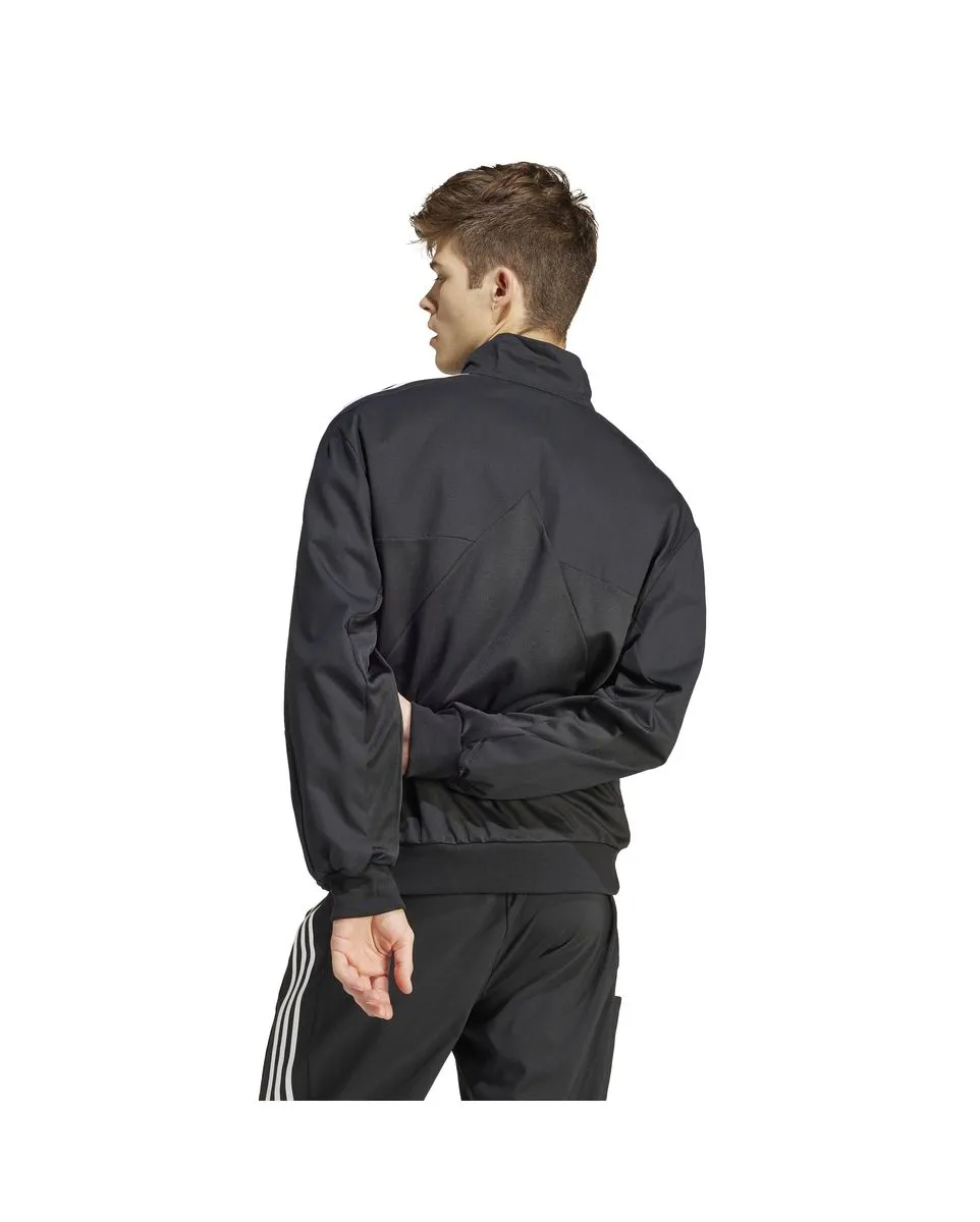 M TIRO TT Q1 Noir Men's Zip-Up Jacket