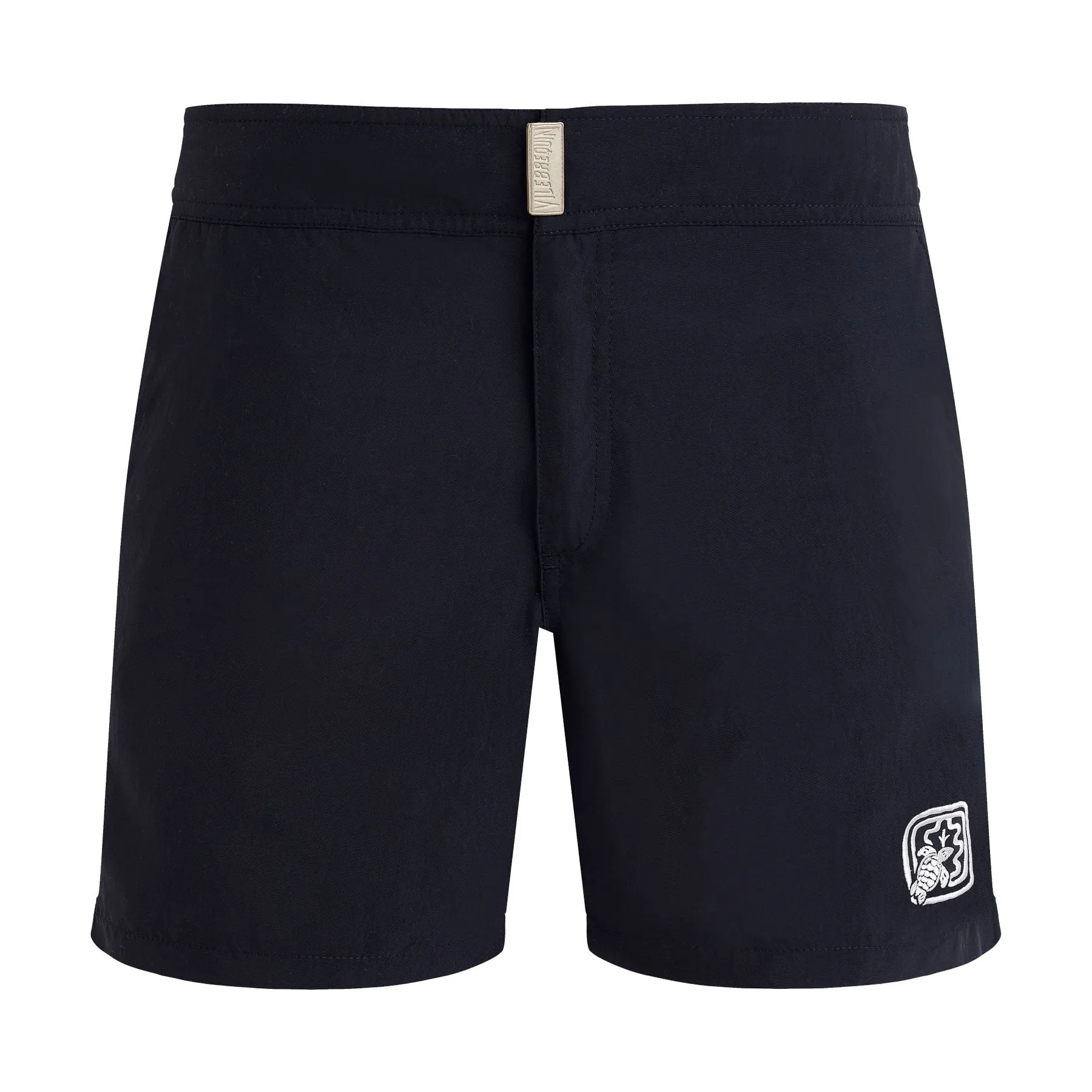 Ines x Vilebrequin Men's Navy Blue Mirage Swimwear