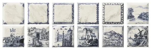 Mainzu Davinci decoro provenzale 15x15 cm PT02335 
