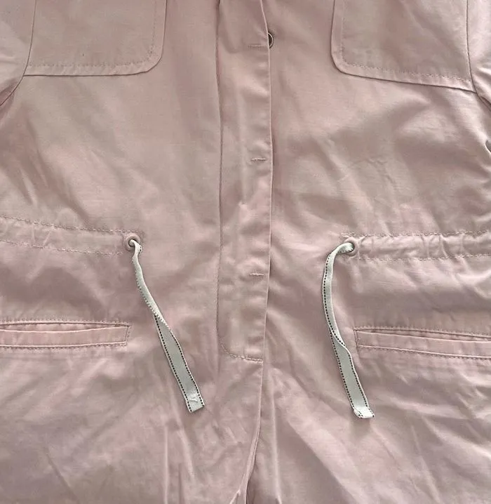 Manteau rose obaibi taille 23 mois 86 cm - Obaïbi - Prématuré  | Beebs