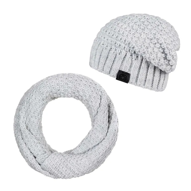 Maribel Burgundy Beanie