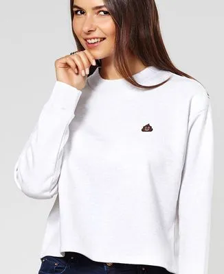 Men's Embroidered Poop T-Shirt