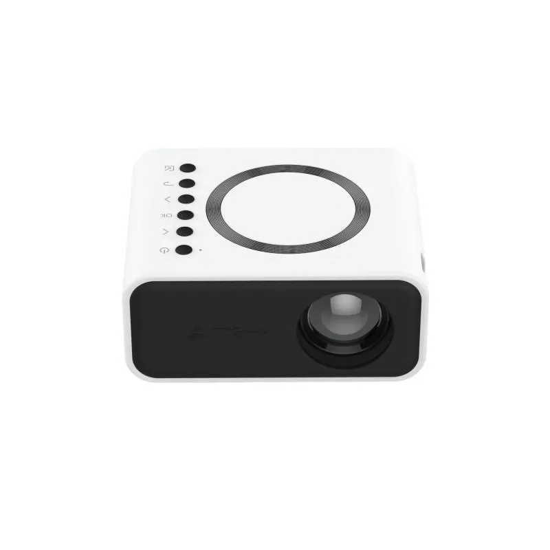 Mini Videoprojecteur Portable Avec Haut-Parleur Intégré
