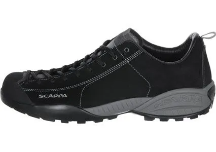 Mojito Leather Black Shoes.