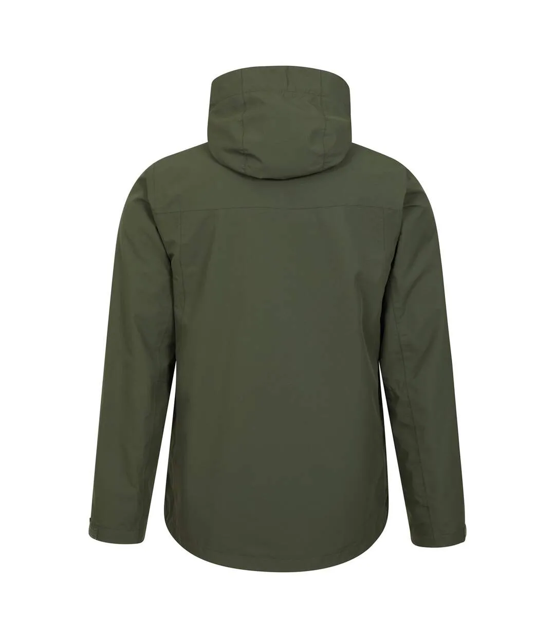 Mountain Warehouse Men's Green Brisk Extreme Waterproof Jacket