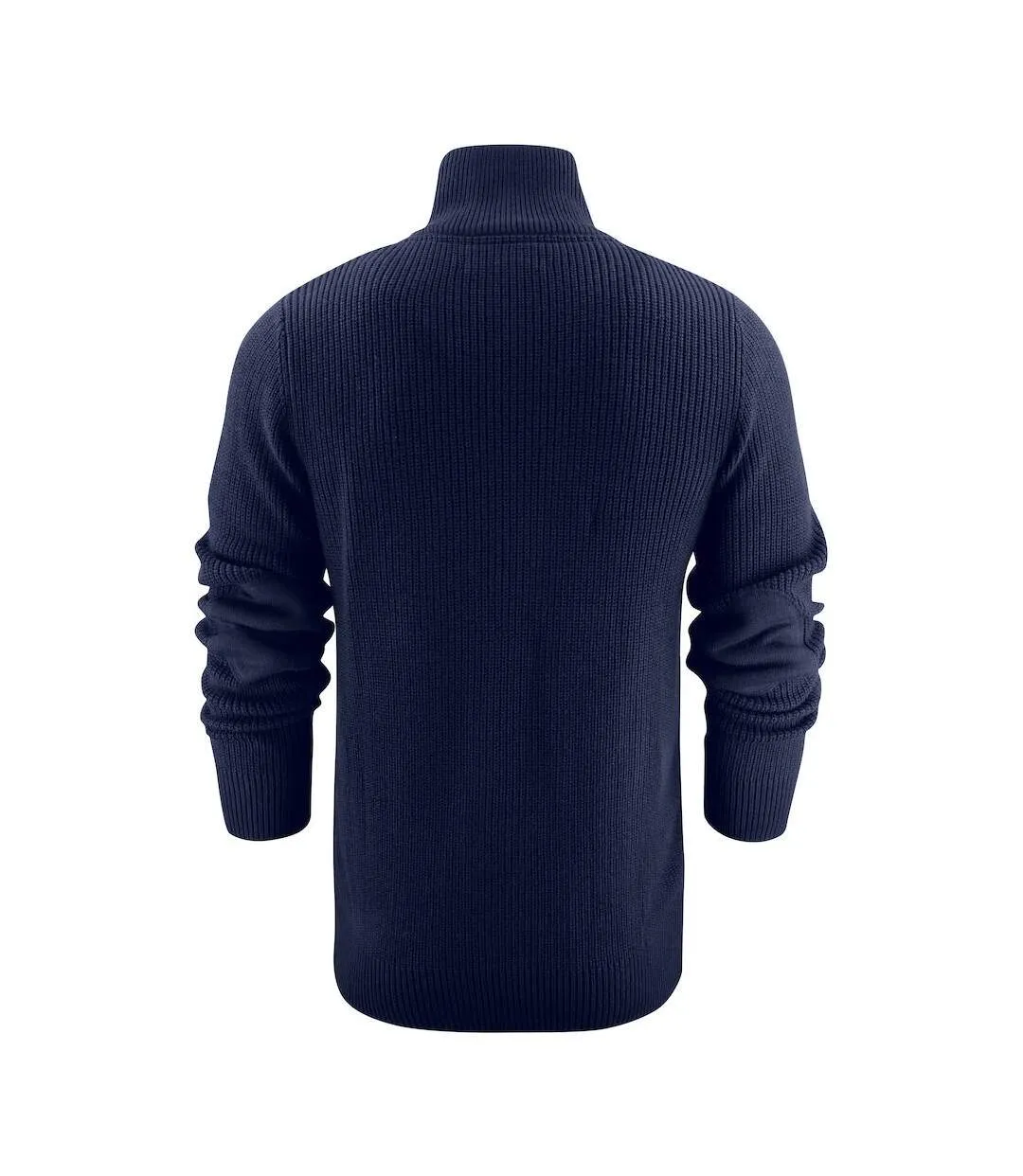 Navy Blue Men's Cardigan by James Harvest.