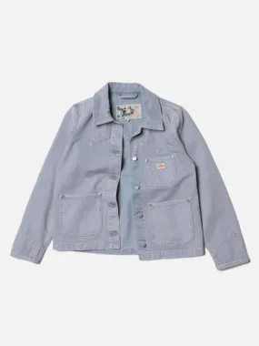 Nudie Jeans Klara Worker Purple Mist Veste - Trouva