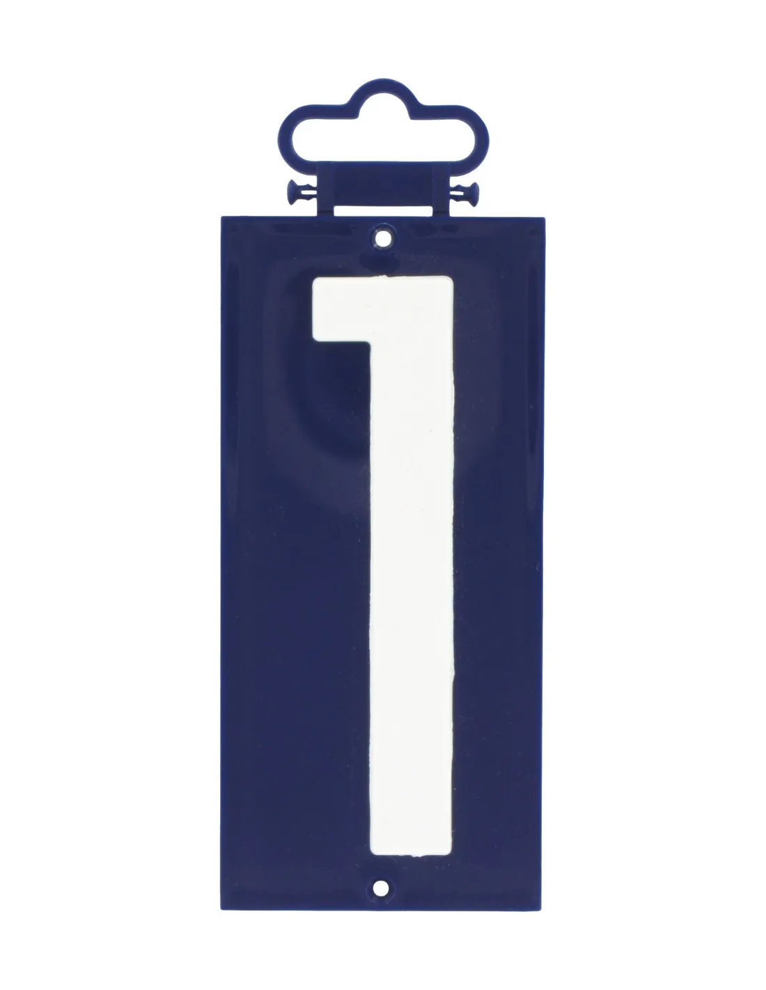 Numéro de rue standard 1 -
