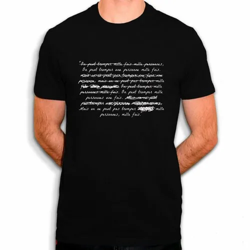 Bio Cotton Parody Tee - De la Peur City Spoof