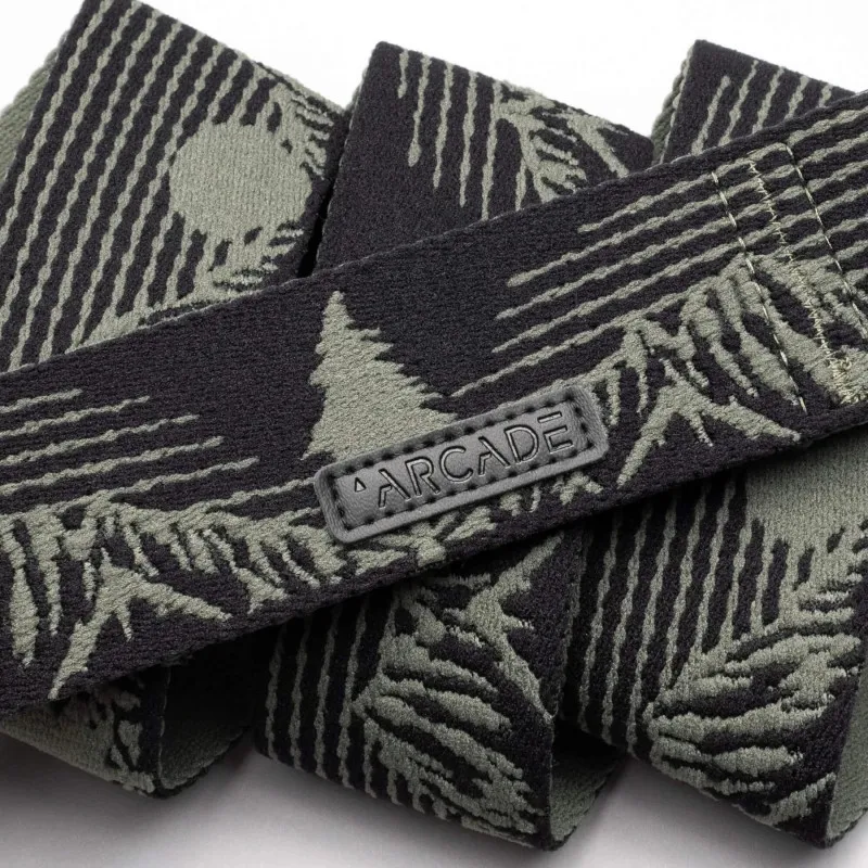 Open Range Ivy Green Arcade Belt