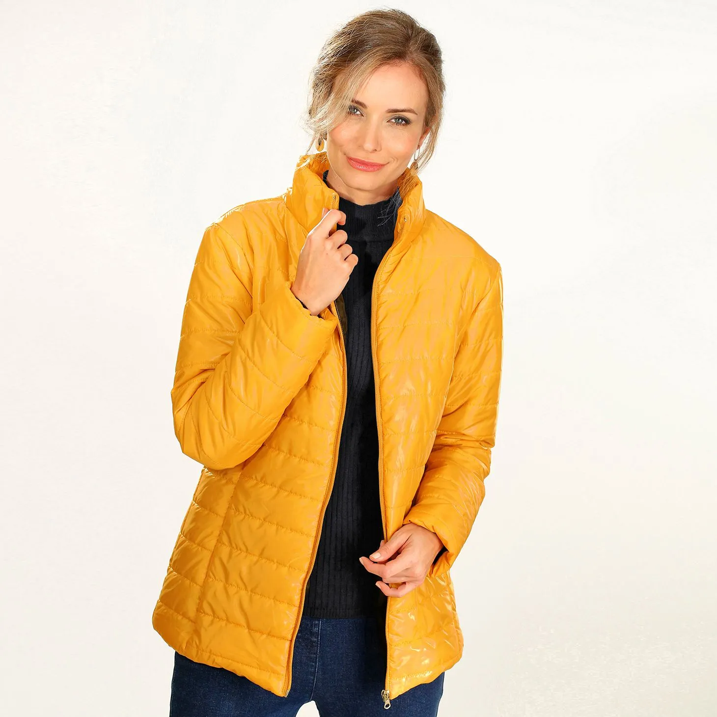 Padded Solid Jacket